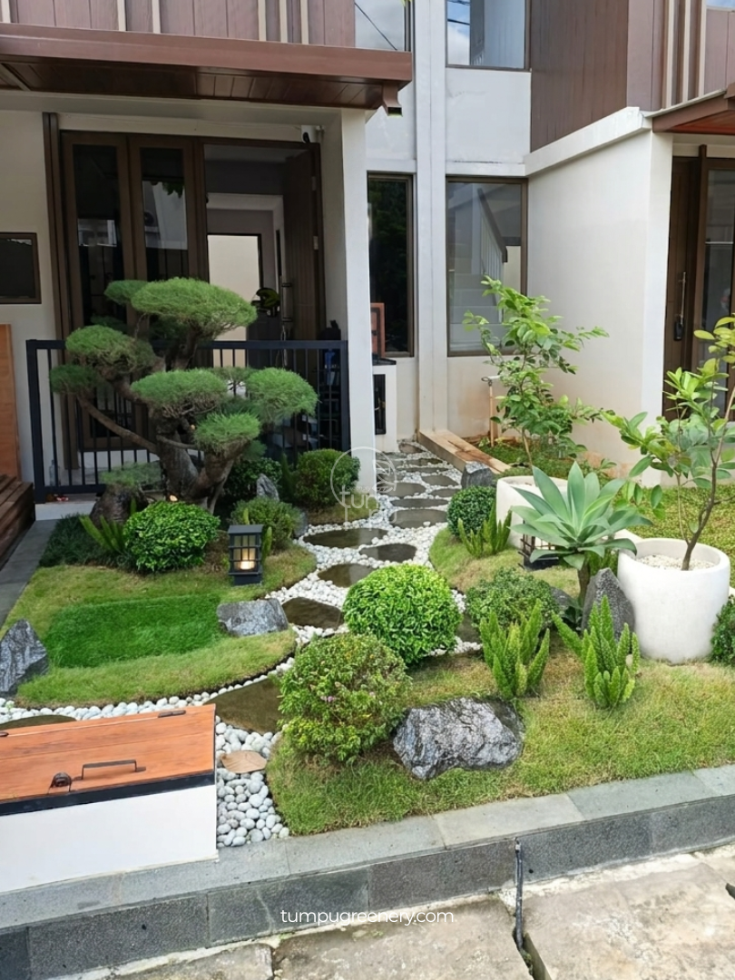 Outdoor living Tumpu Greenery