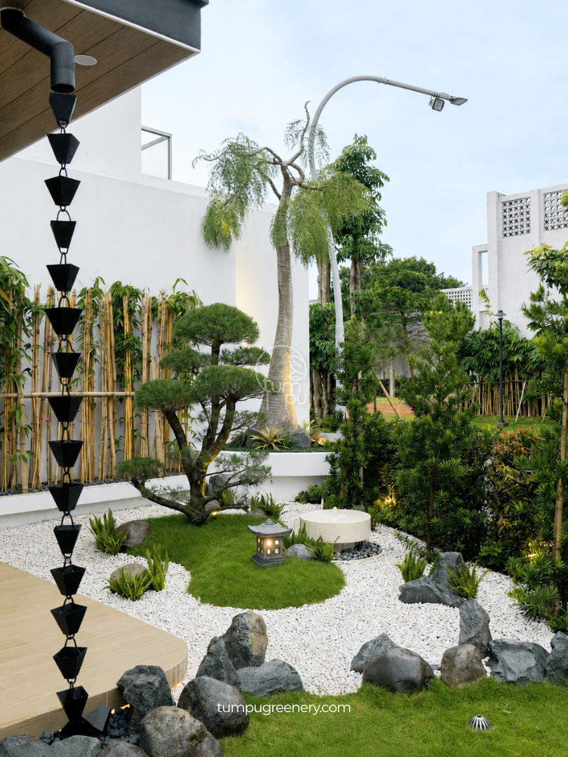 Outdoor living Tumpu Greenery